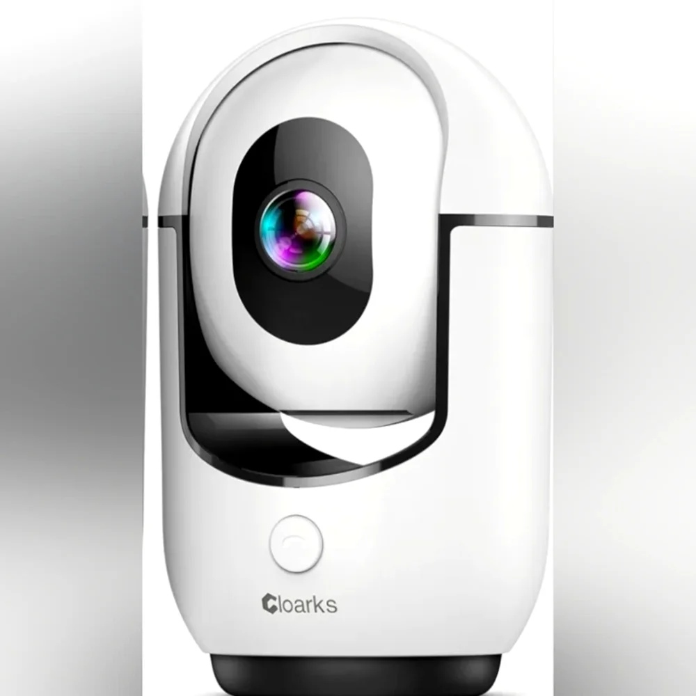Cloarks 2K Pan/Tilt Security Camera, WiFi Indoor Camera New In Box